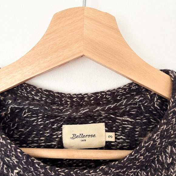 Bellerose wool blend marled knit sweater - Picture 3 of 5